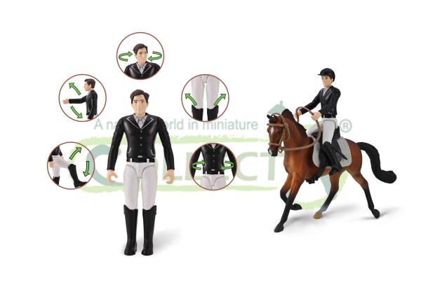 REITER MIT ZUBEHÖR (BC)